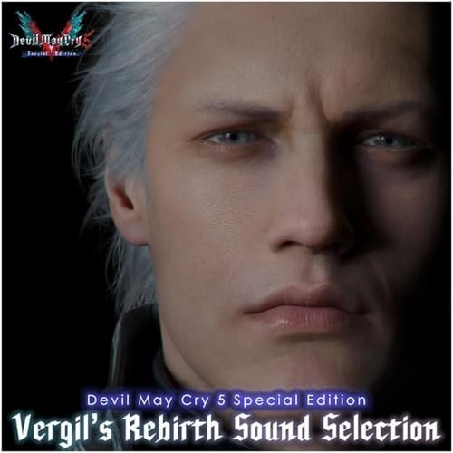 デビルメイクライ Special Edition VERGIL CD Play Devil May Cry 5 Special Edition Vergil's Rebirth Sound